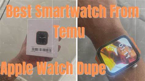 best apple watch dupe|smart watch just like apple.